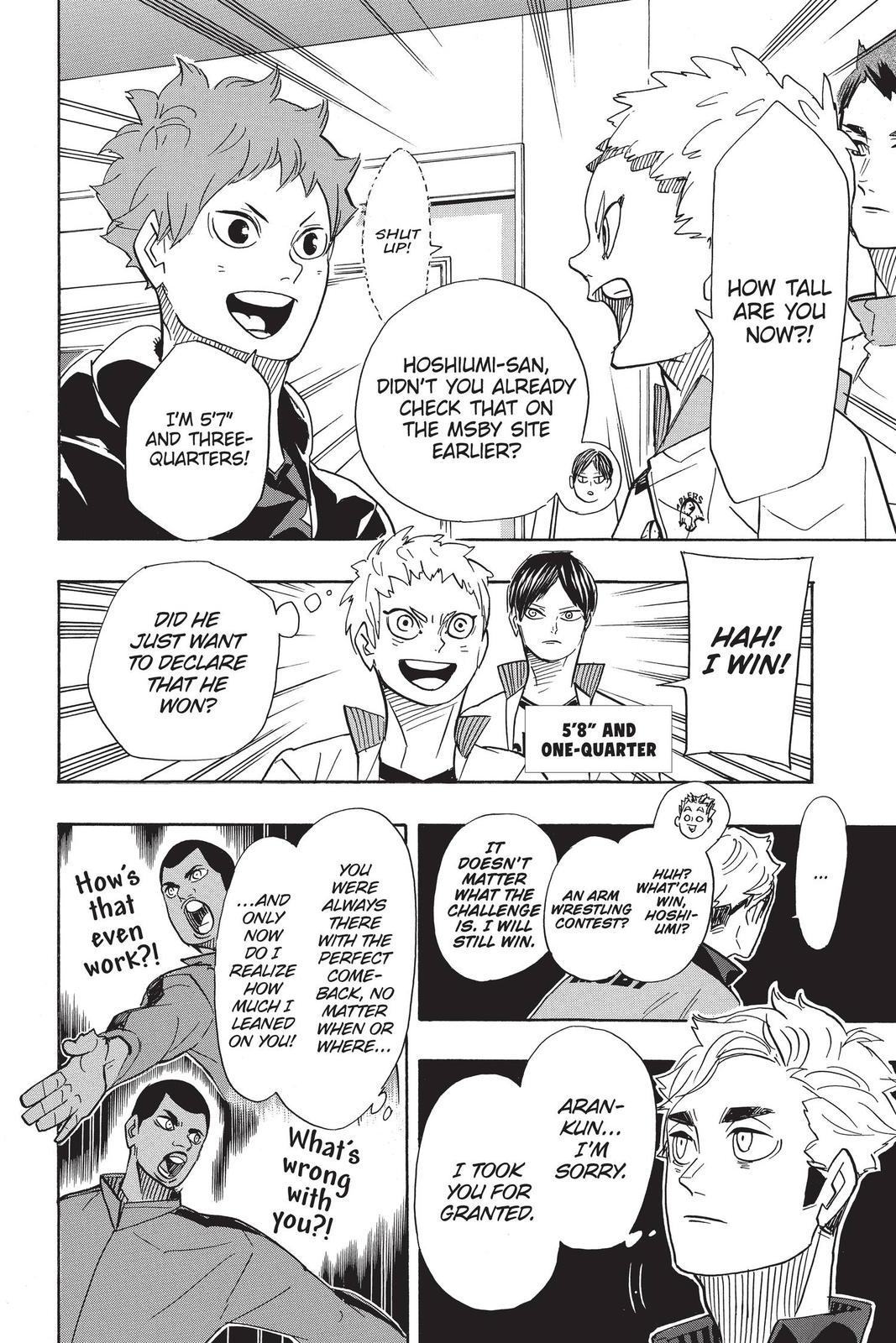 Read Haikyu Manga Online