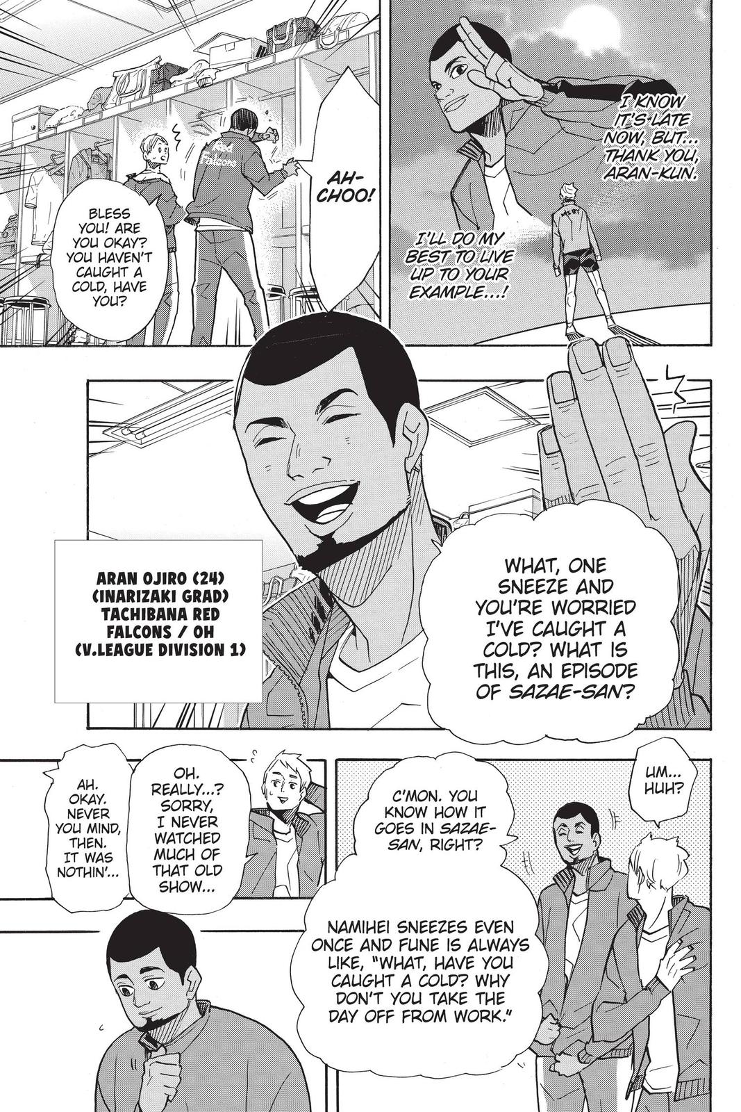 Read Haikyu Manga Online