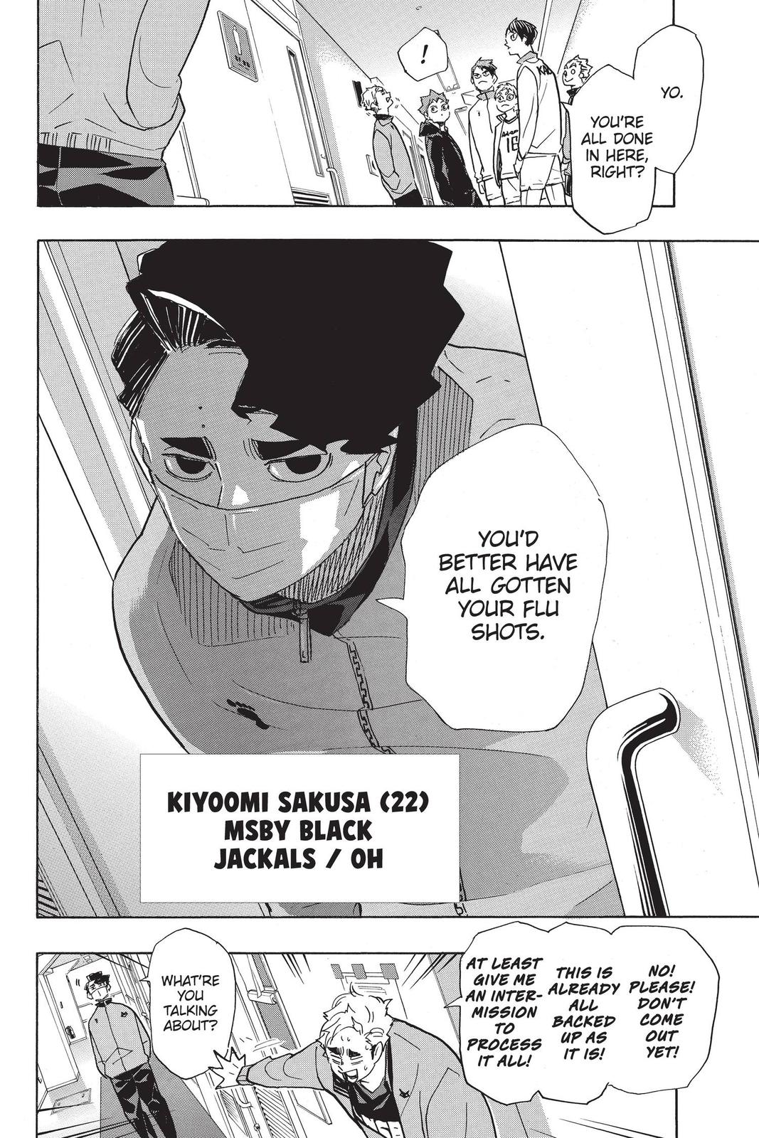 Read Haikyu Manga Online