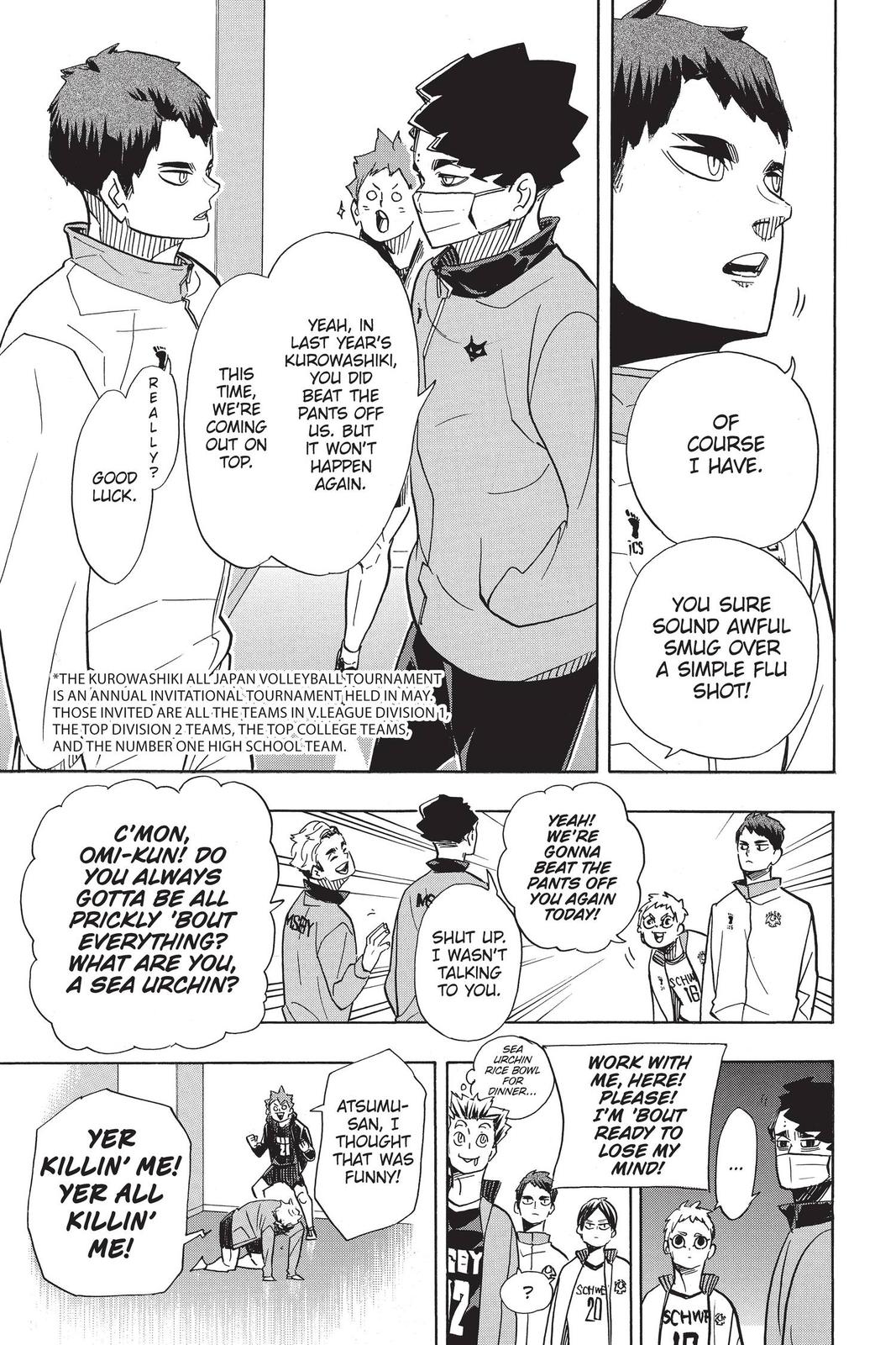 Read Haikyu Manga Online