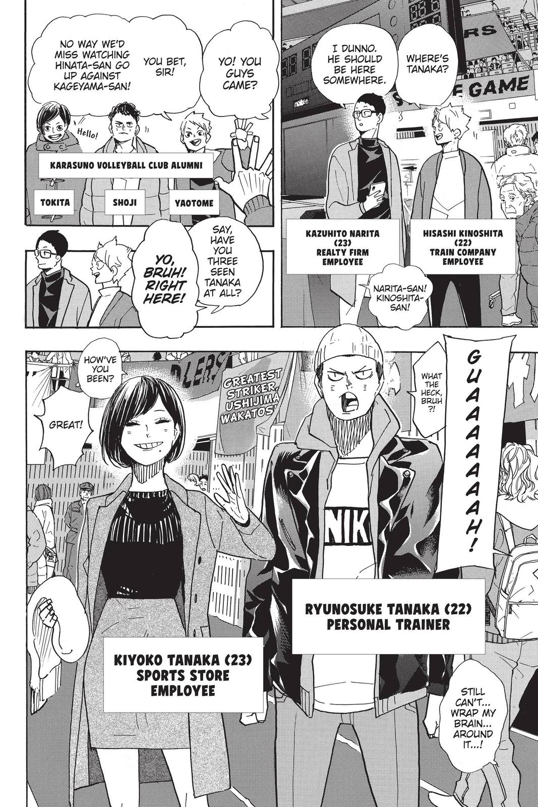 Read Haikyu Manga Online