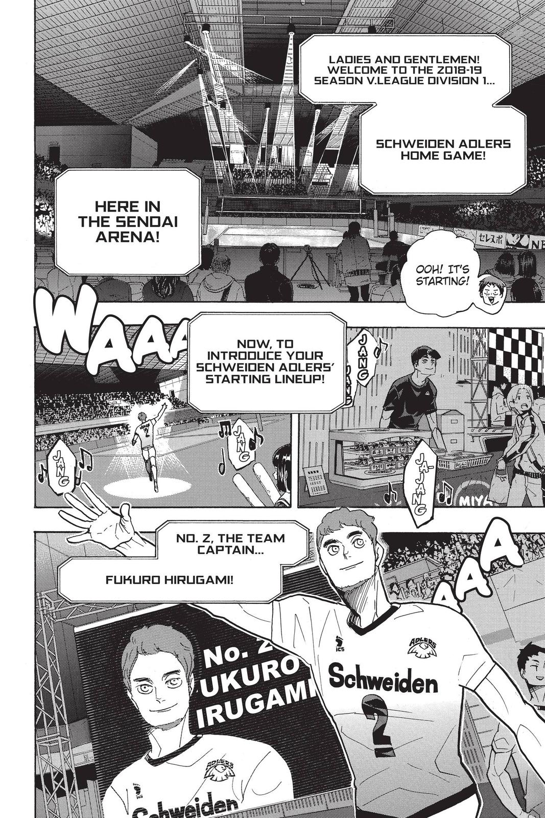 Read Haikyu Manga Online