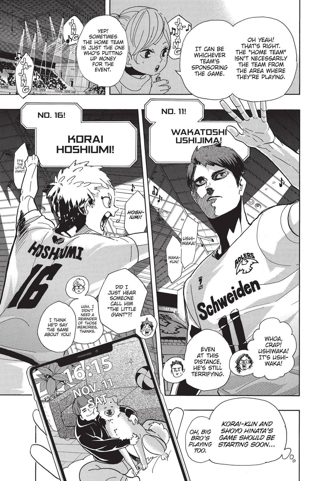 Read Haikyu Manga Online