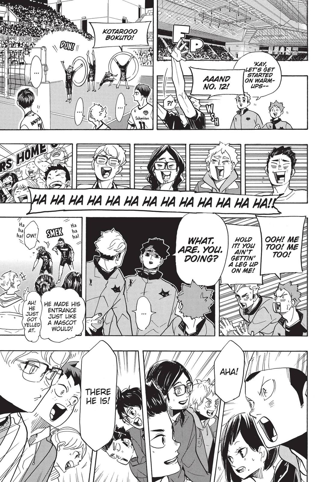 Read Haikyu Manga Online