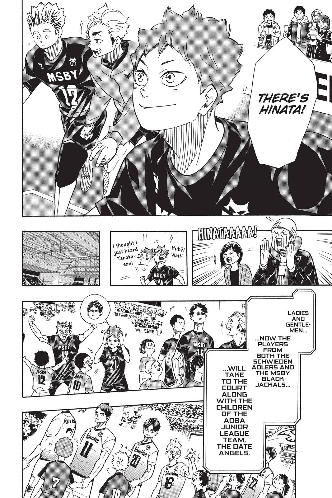 Read Haikyu Manga Online