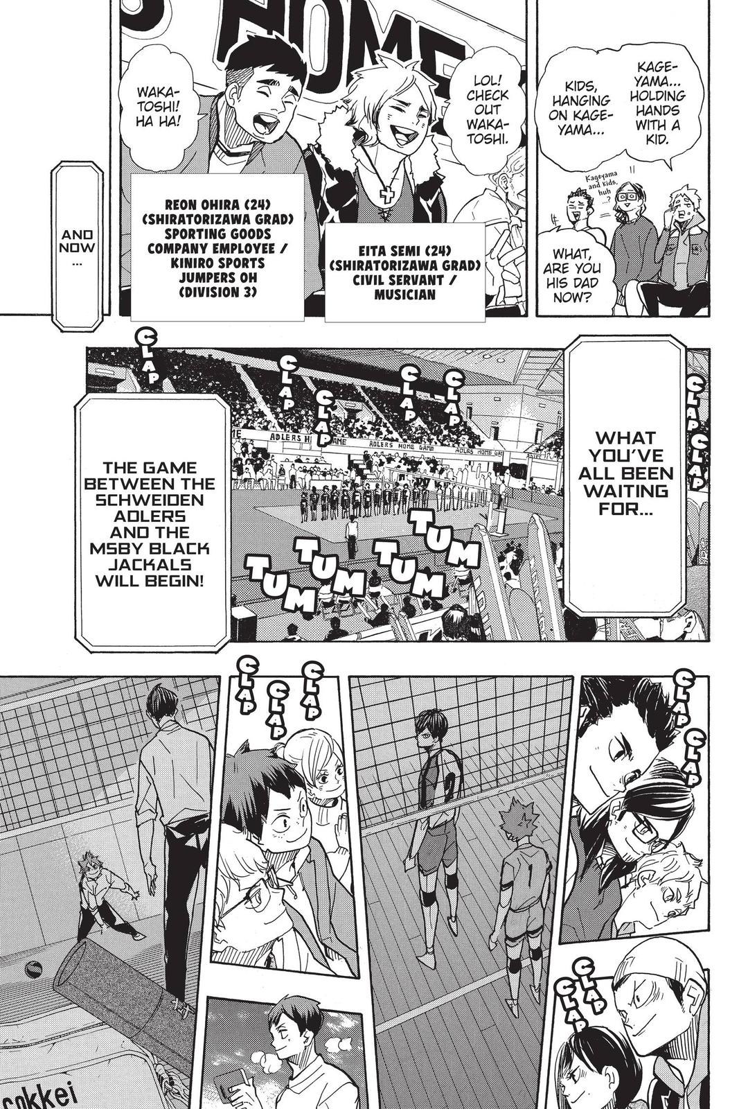 Read Haikyu Manga Online
