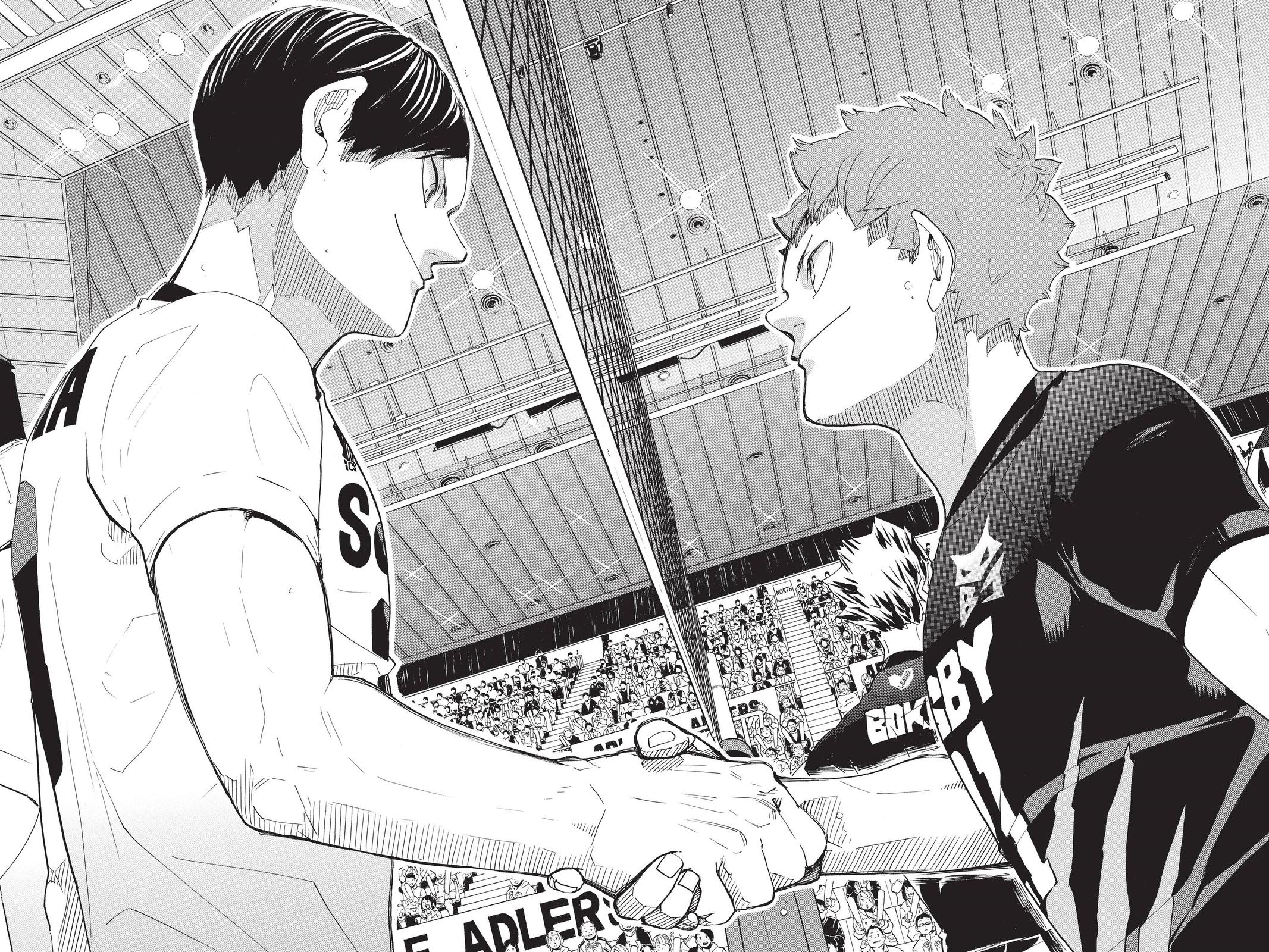 Read Haikyu Manga Online