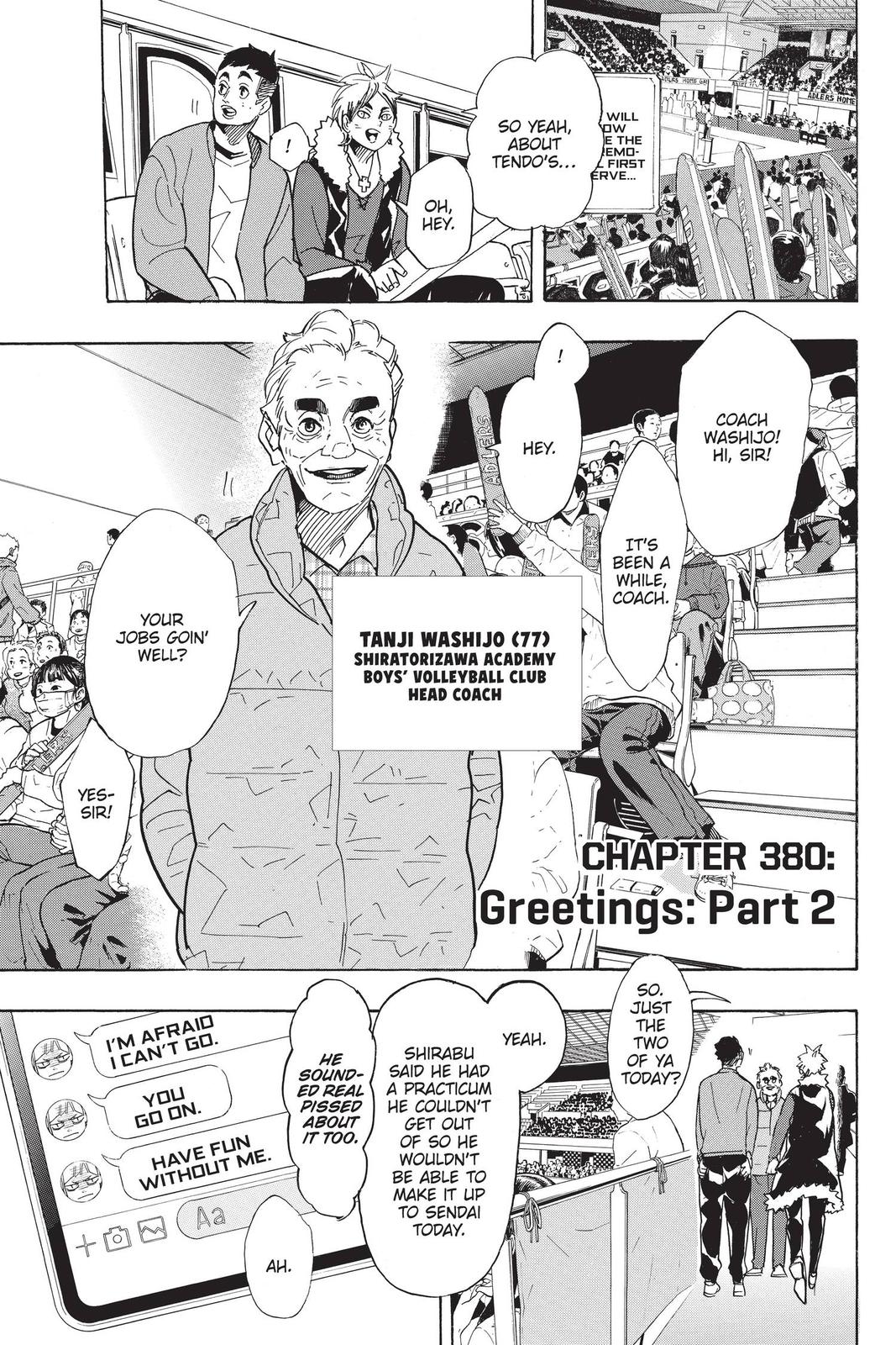 Read Haikyu Manga Online