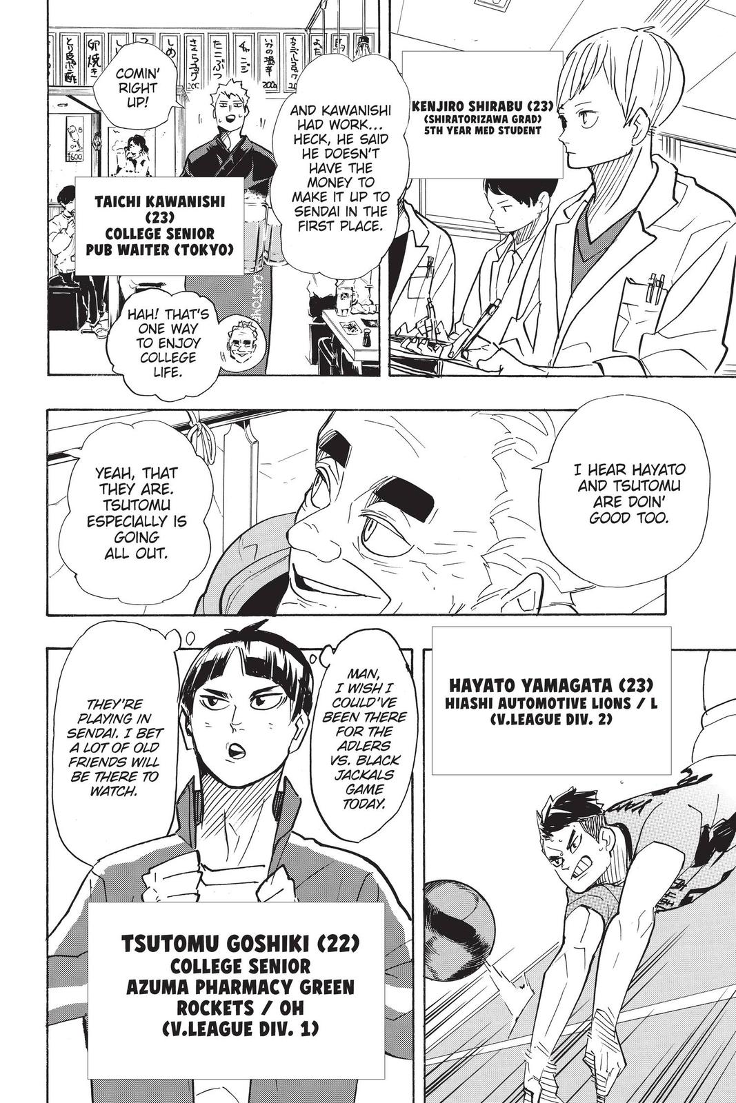 Read Haikyu Manga Online