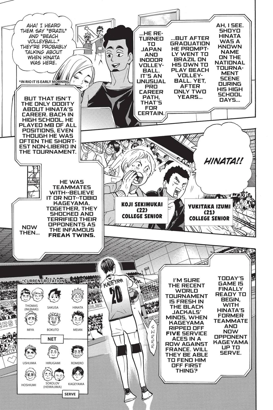 Read Haikyu Manga Online