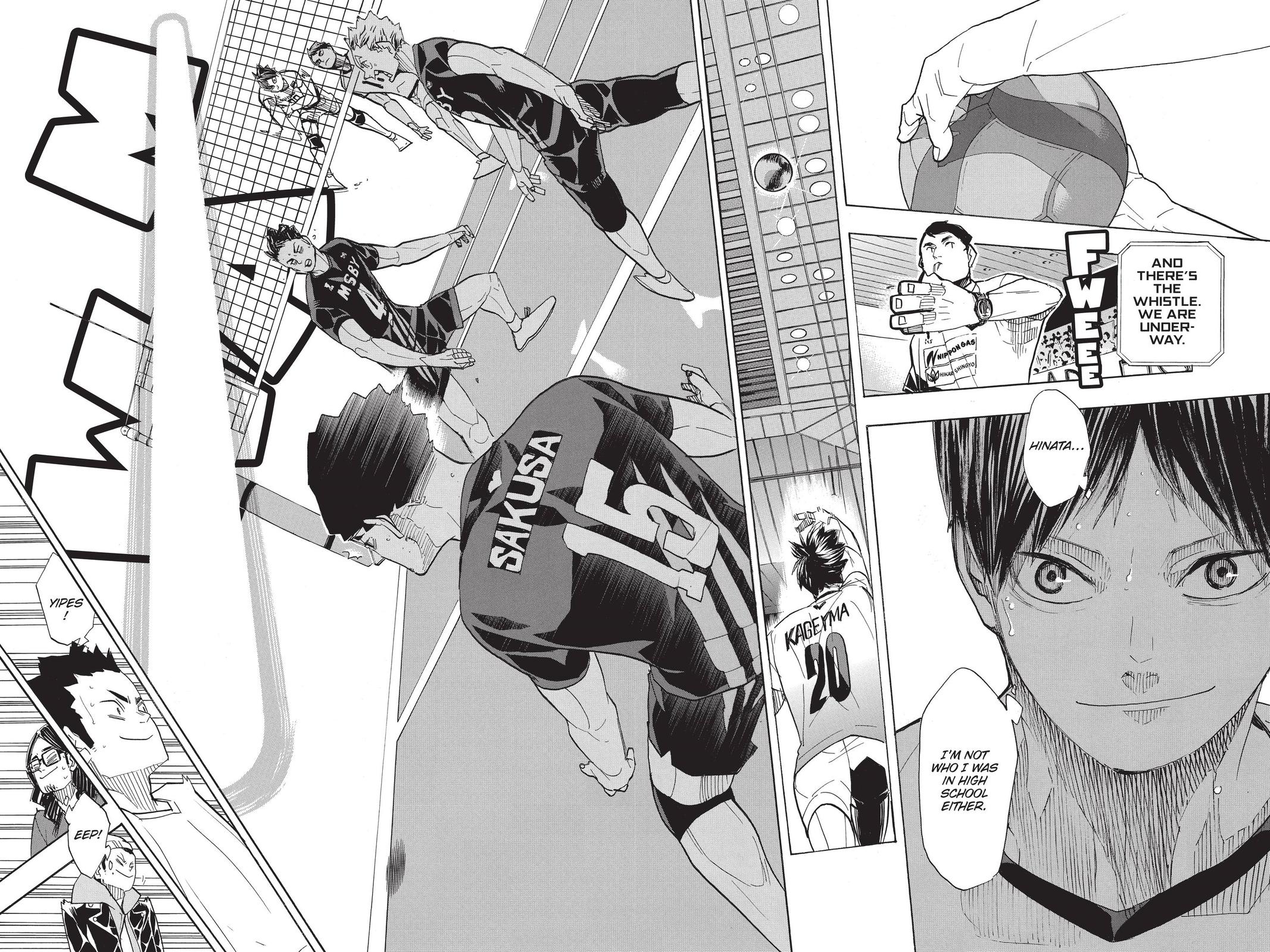 Read Haikyu Manga Online