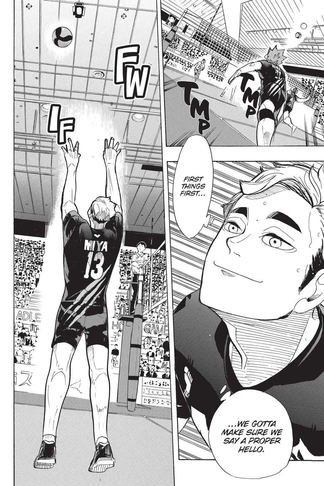 Read Haikyu Manga Online