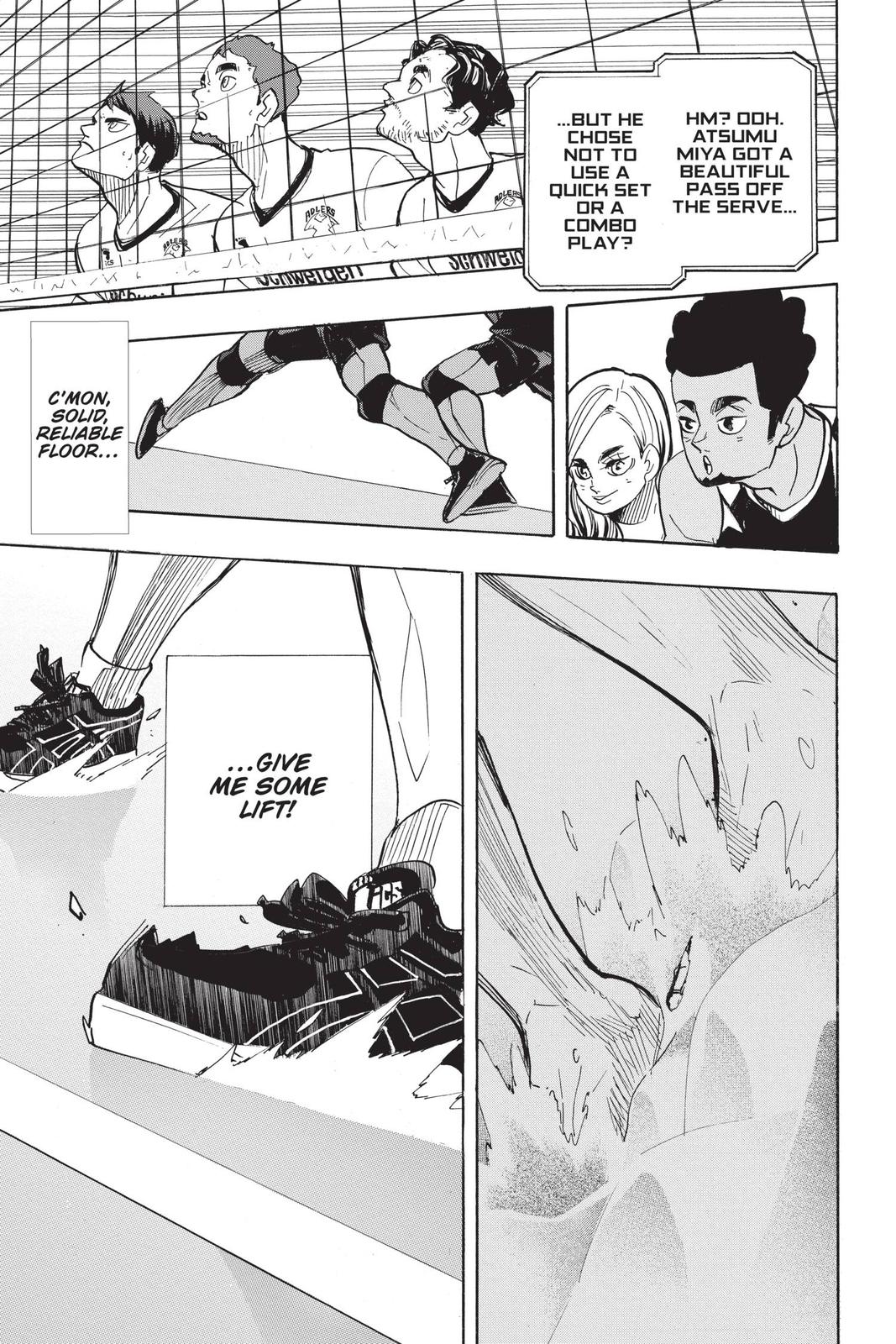 Read Haikyu Manga Online