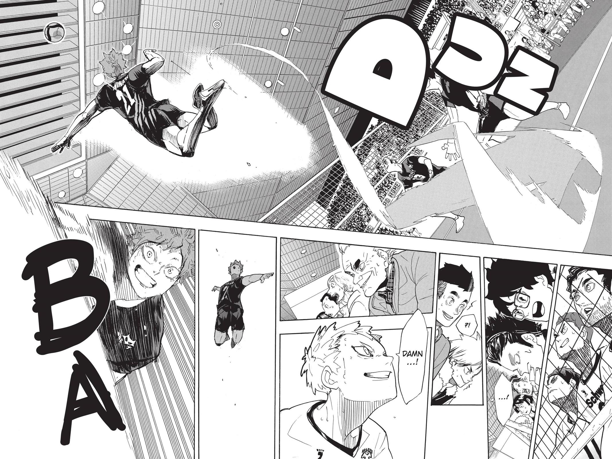 Read Haikyu Manga Online