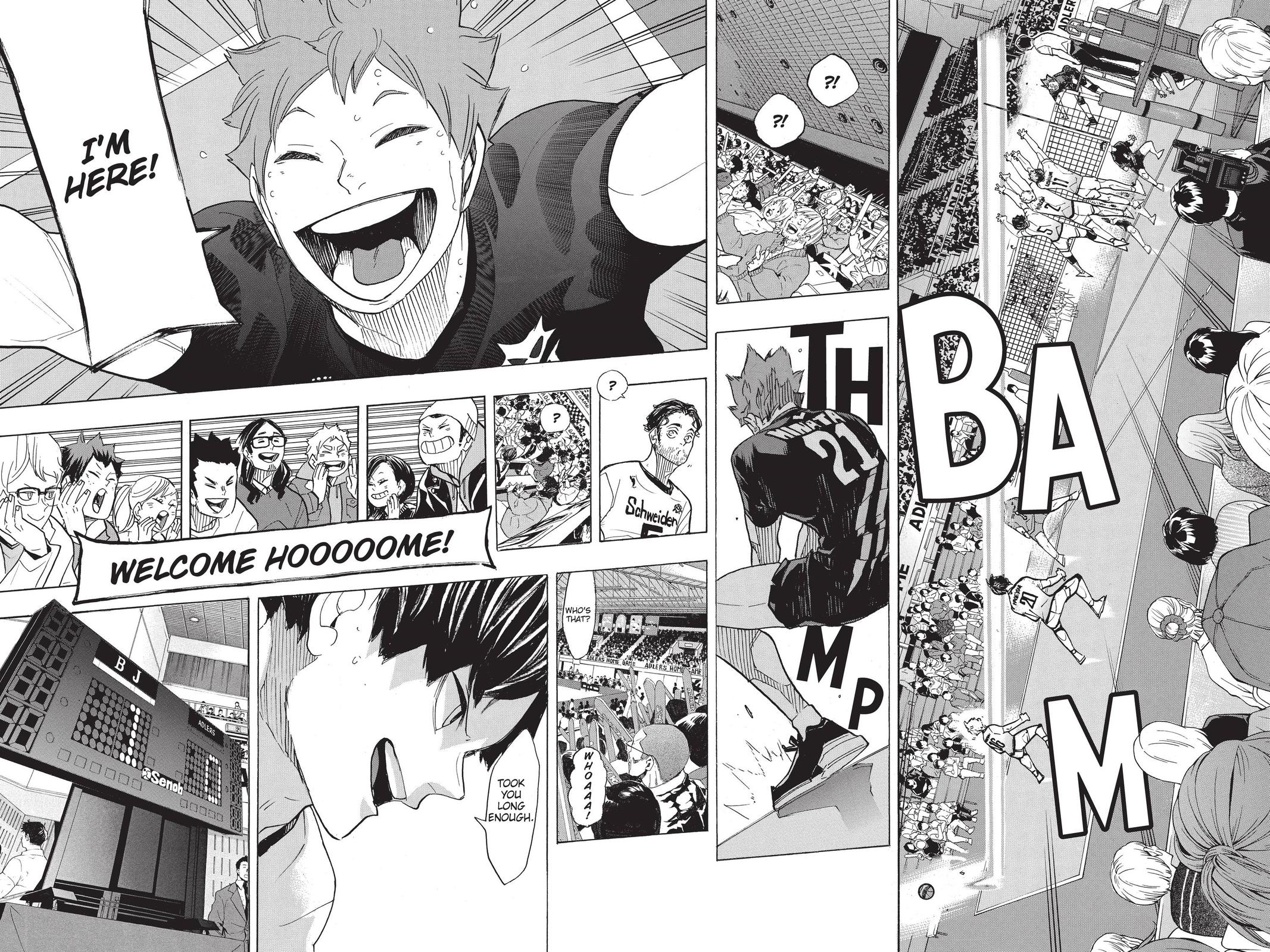 Read Haikyu Manga Online