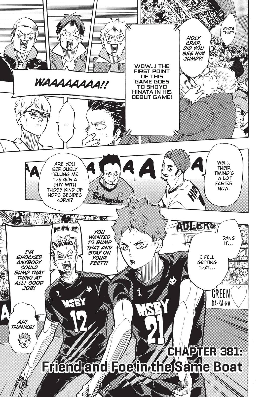 Read Haikyu Manga Online