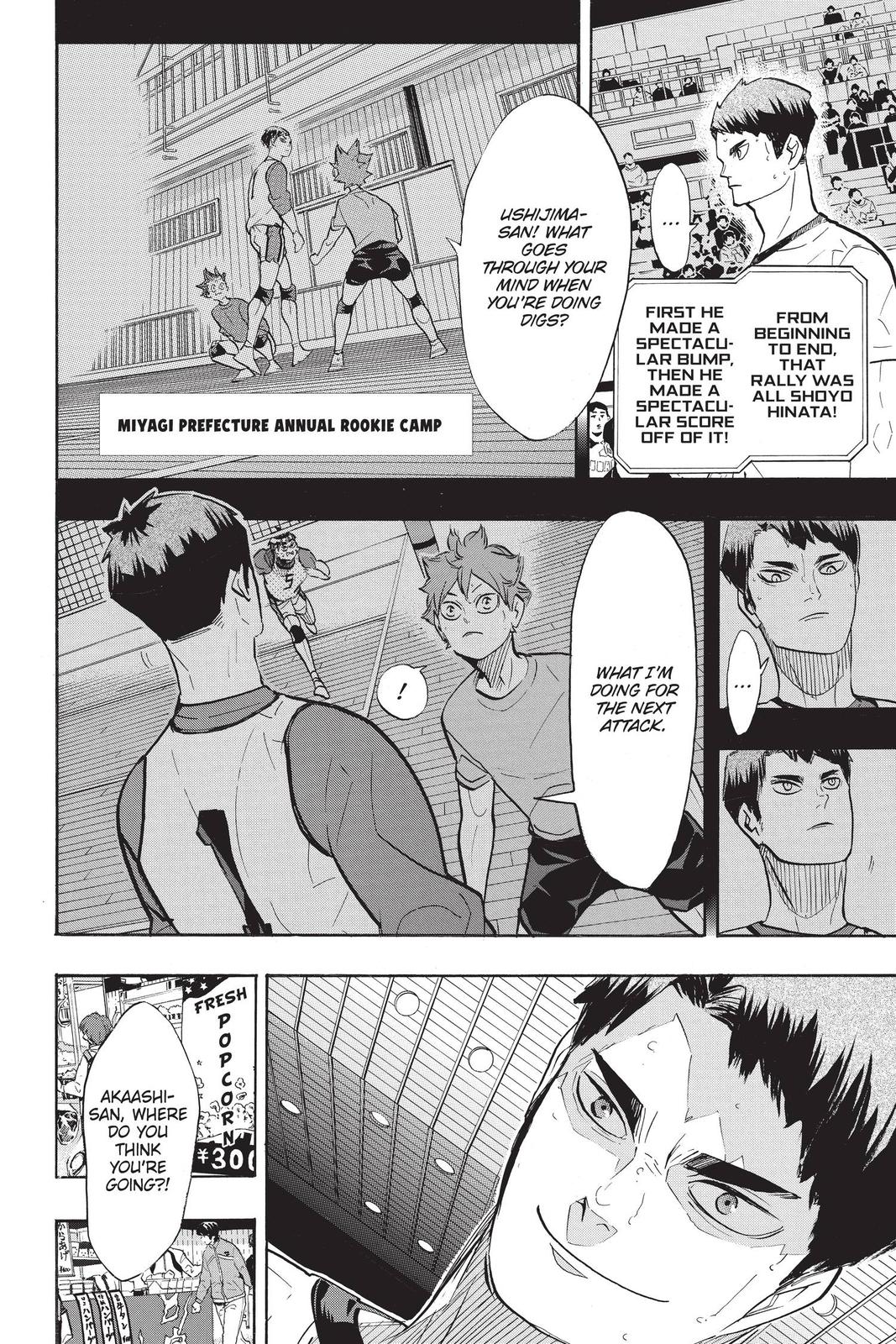 Read Haikyu Manga Online