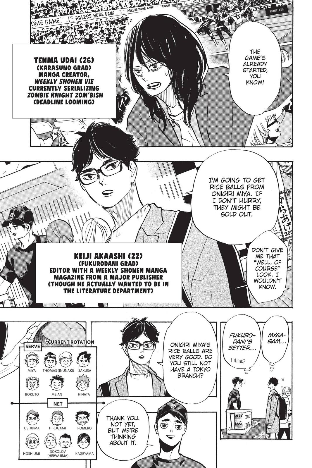 Read Haikyu Manga Online