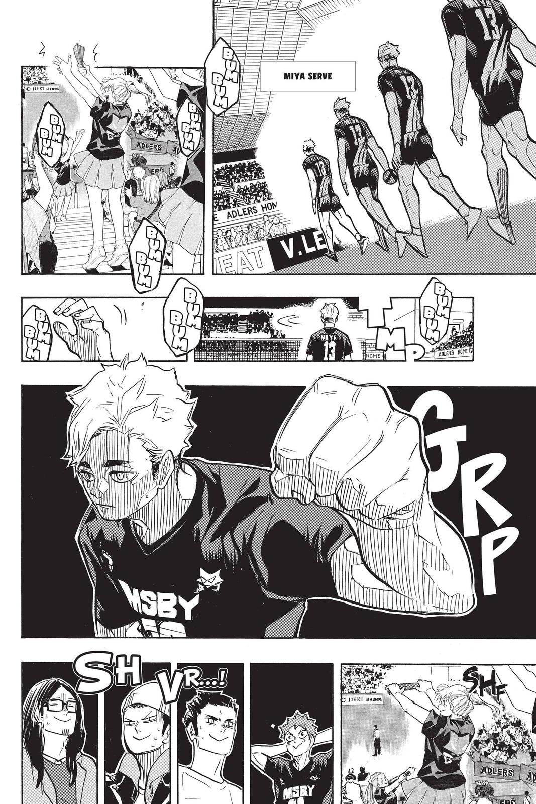Read Haikyu Manga Online