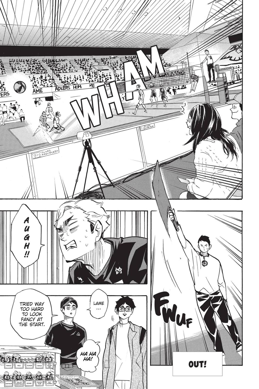 Read Haikyu Manga Online