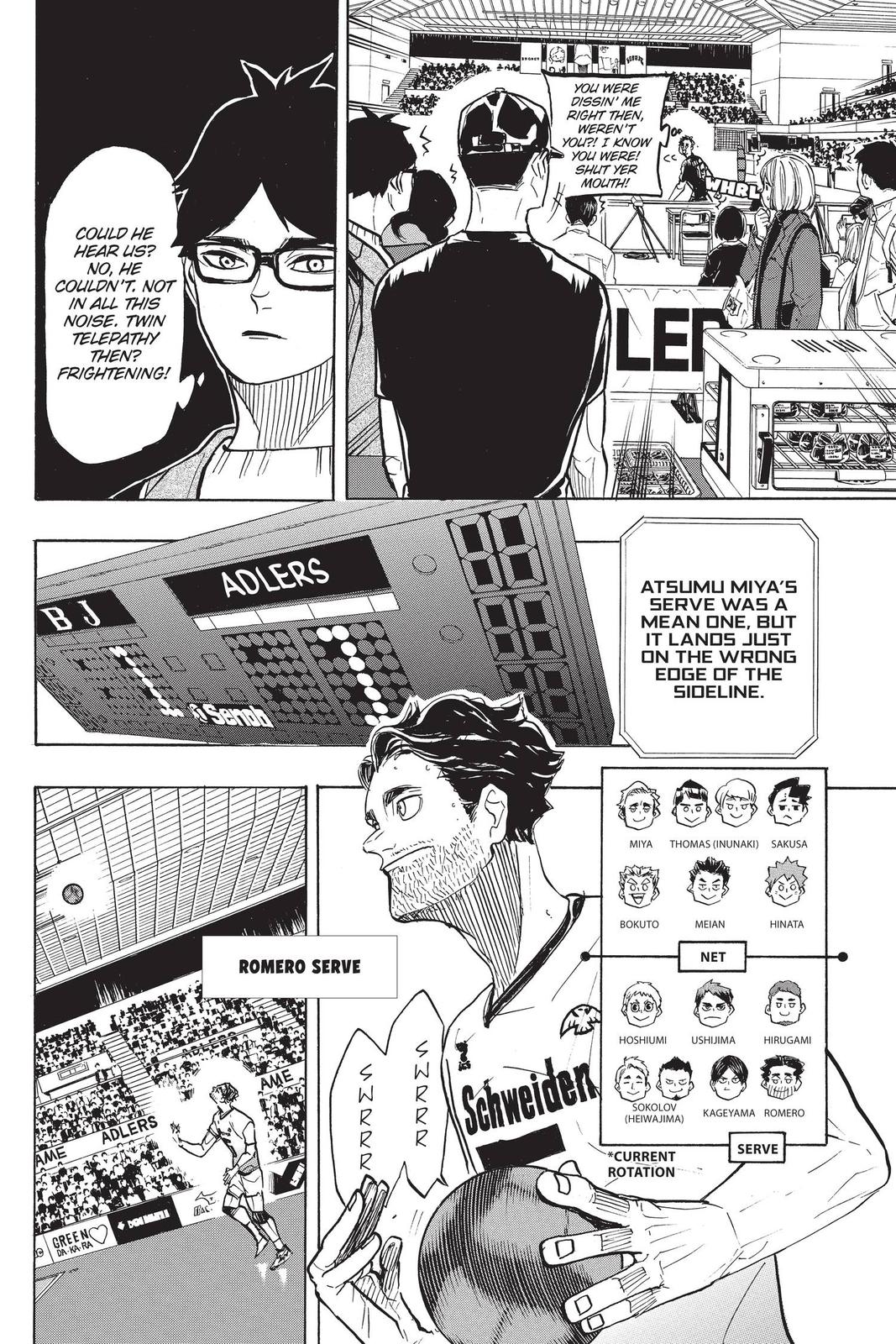 Read Haikyu Manga Online