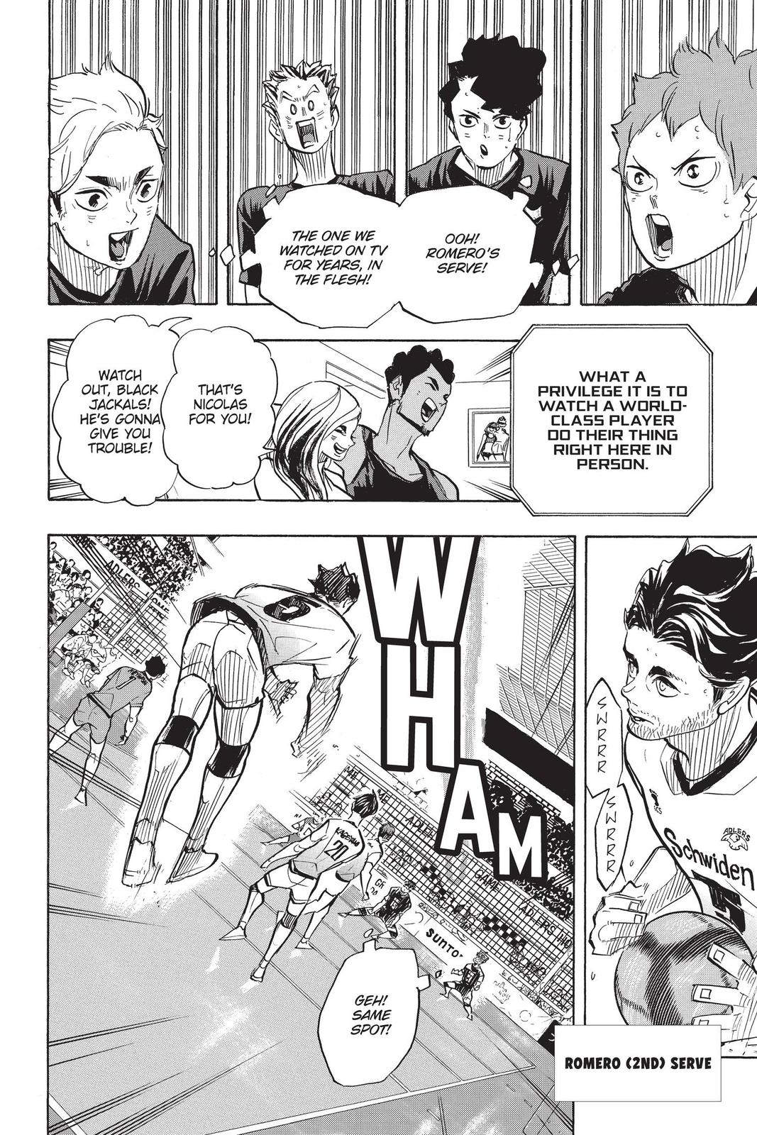 Read Haikyu Manga Online