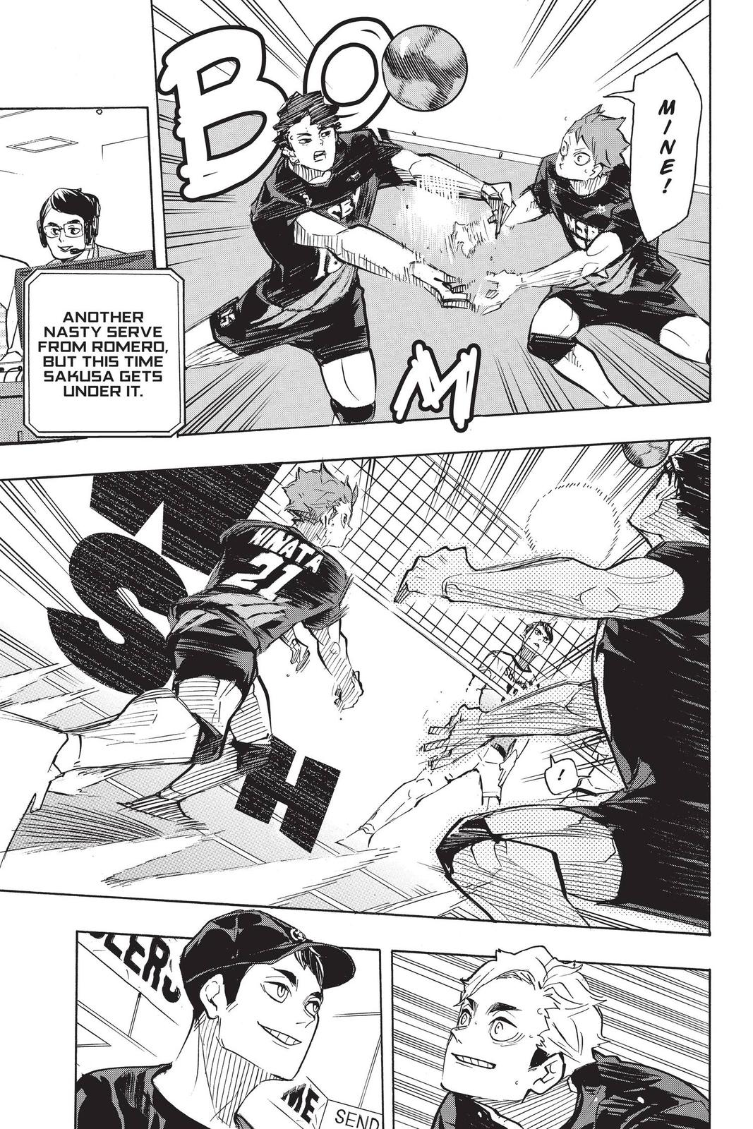 Read Haikyu Manga Online