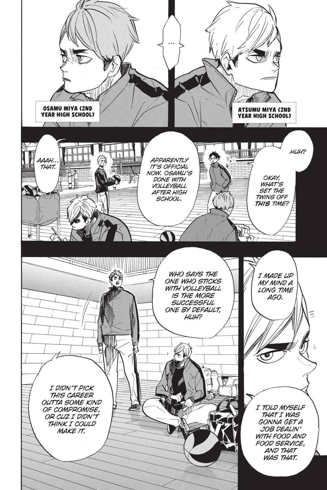 Read Haikyu Manga Online