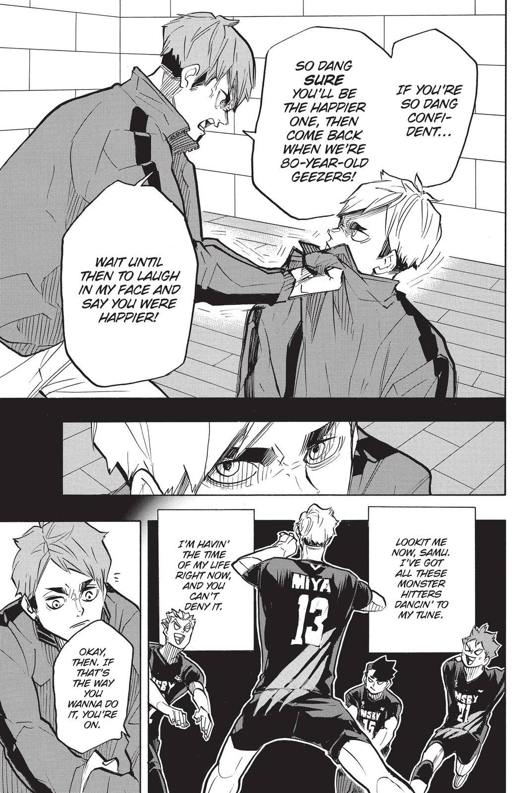 Read Haikyu Manga Online