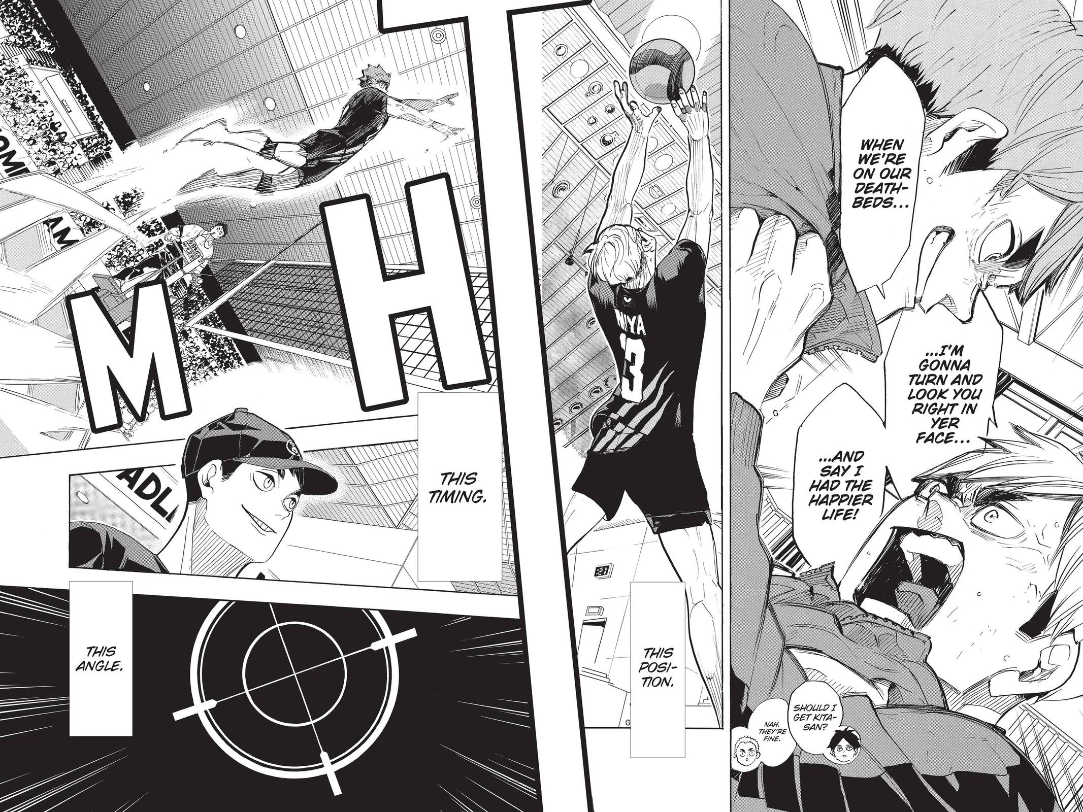 Read Haikyu Manga Online