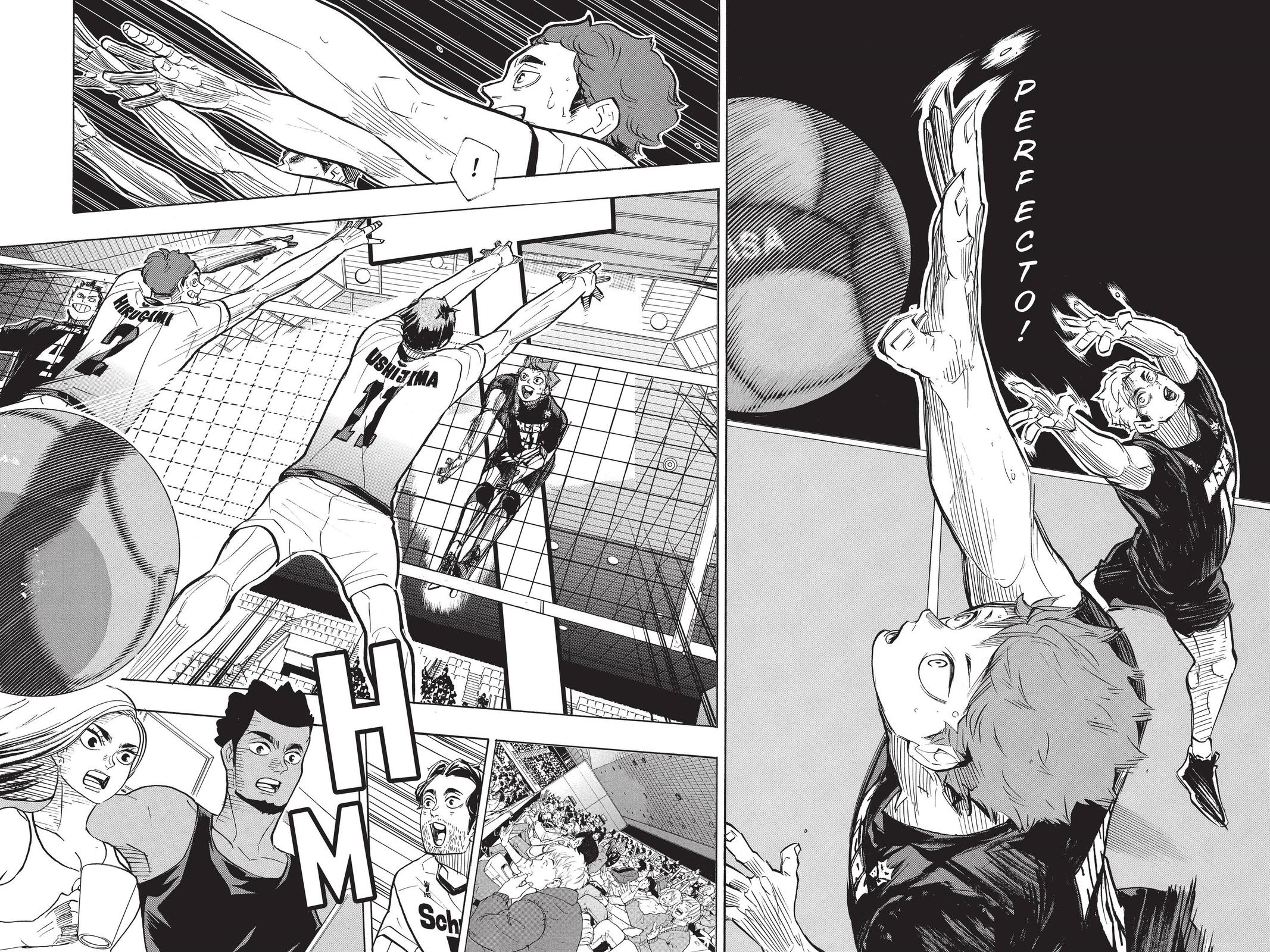 Read Haikyu Manga Online