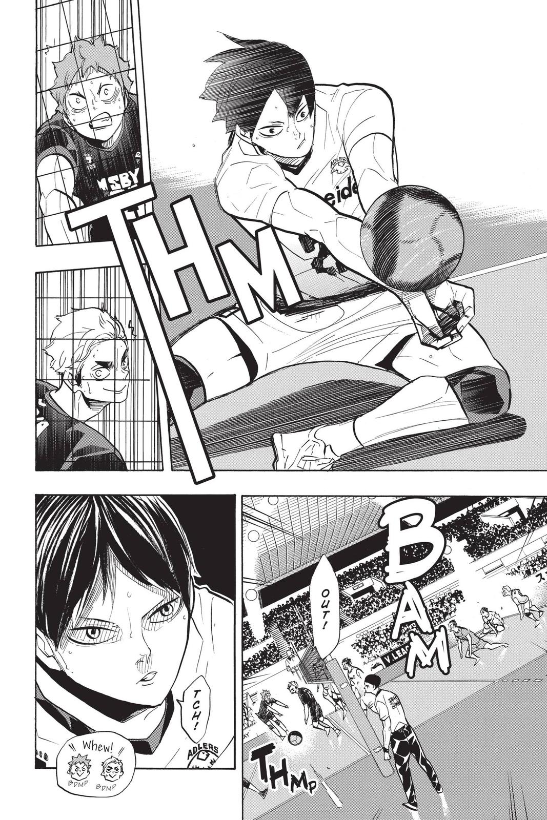 Read Haikyu Manga Online