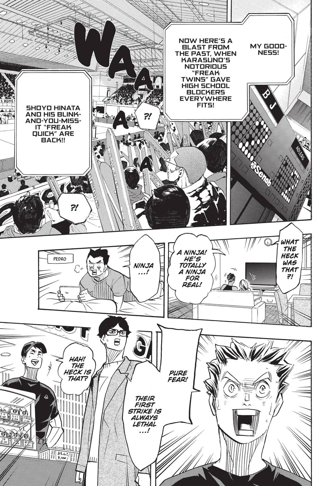 Read Haikyu Manga Online