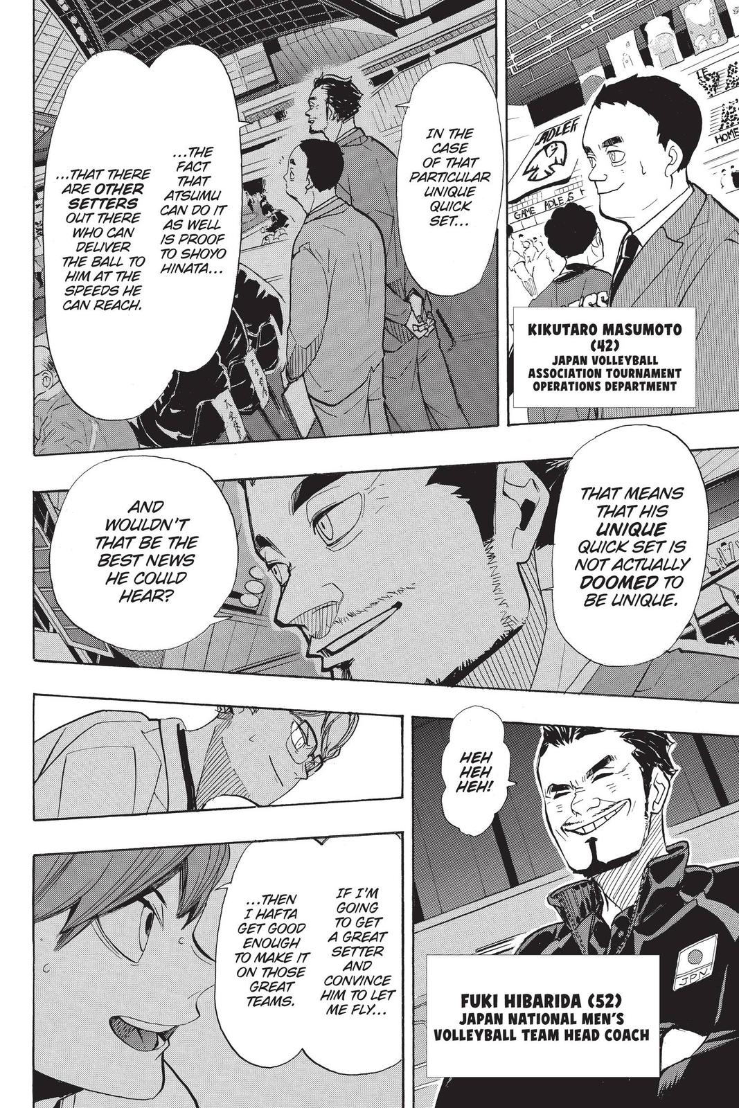 Read Haikyu Manga Online