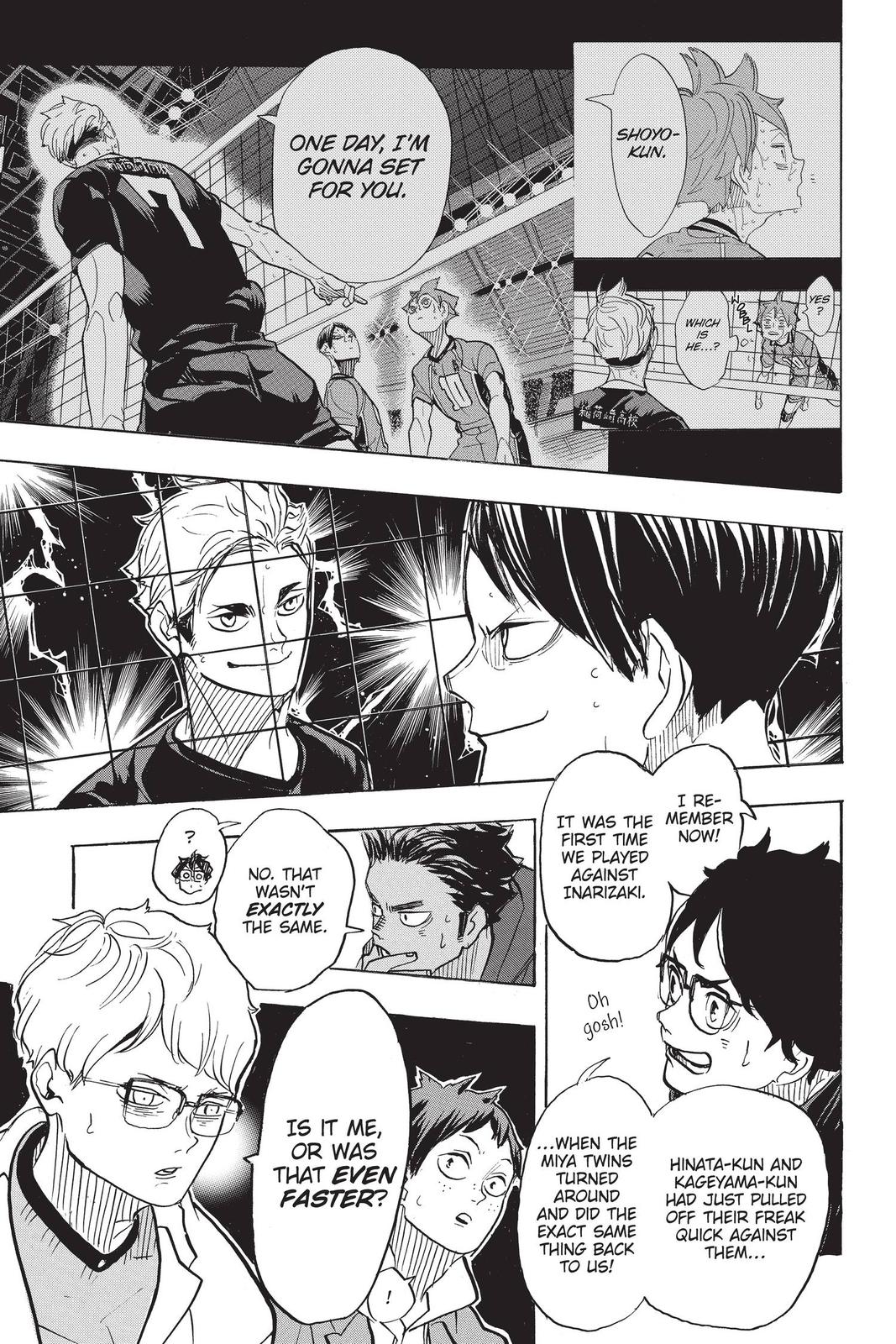 Read Haikyu Manga Online