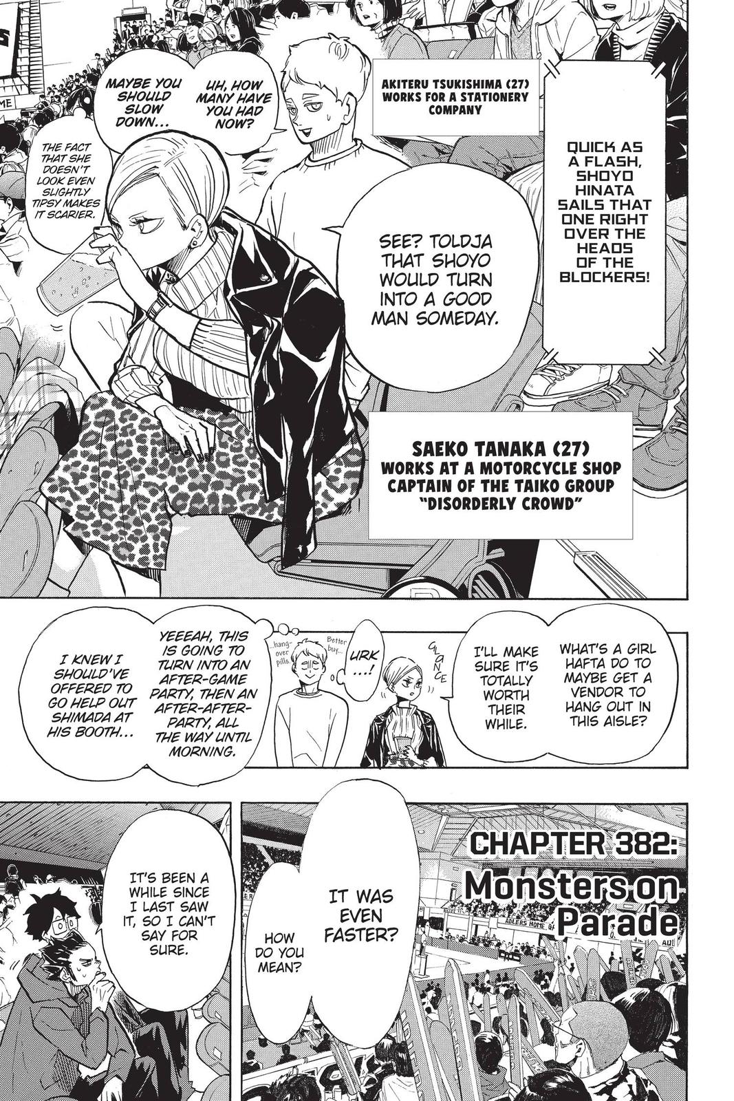 Read Haikyu Manga Online