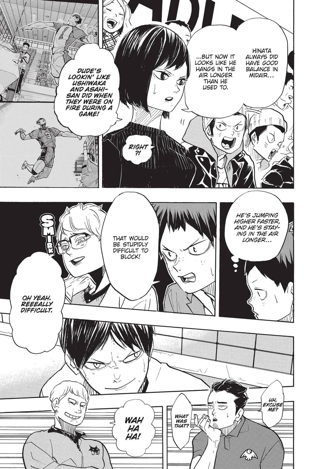 Read Haikyu Manga Online