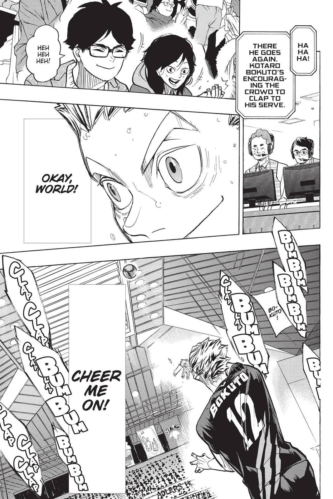Read Haikyu Manga Online