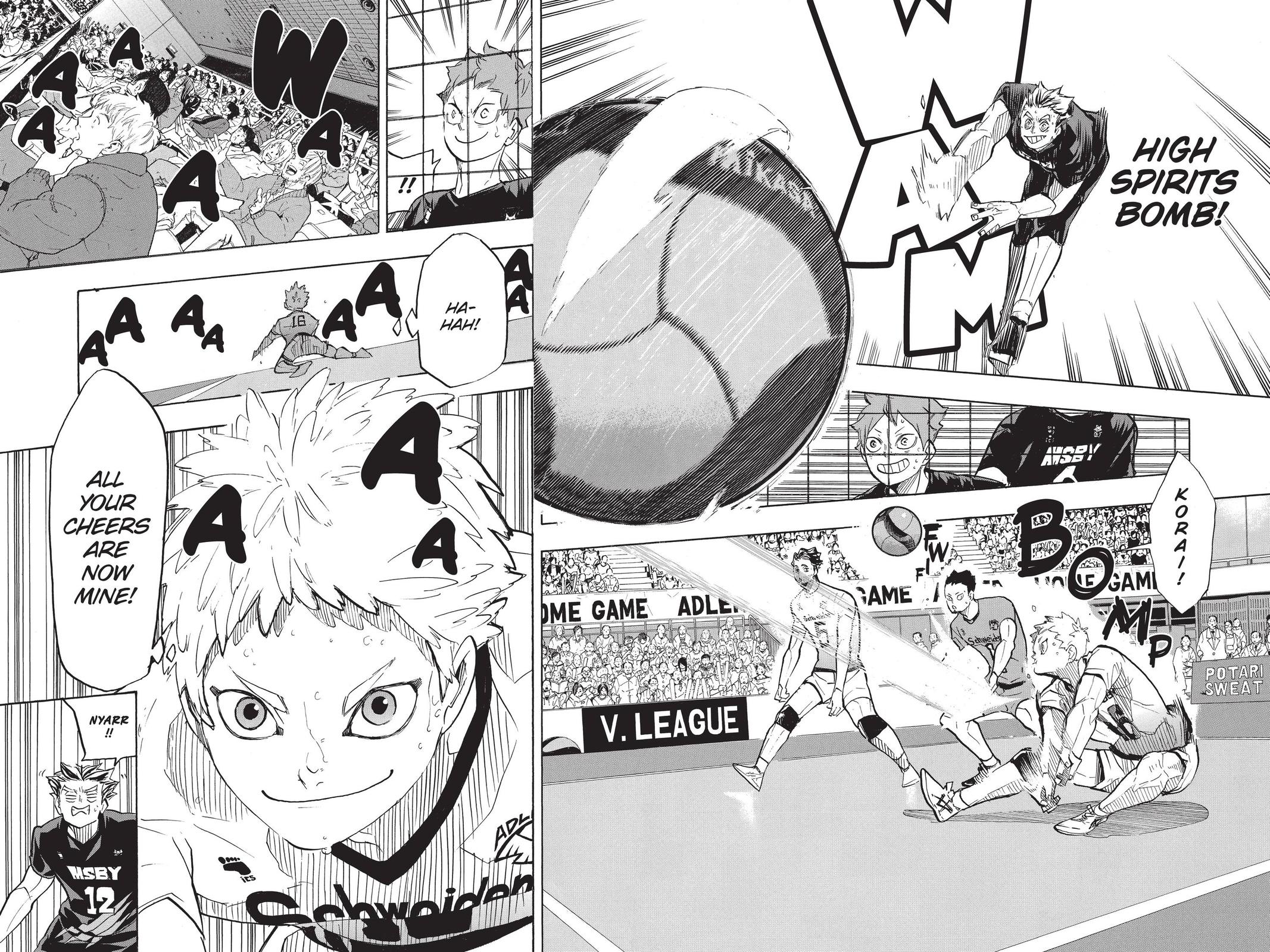 Read Haikyu Manga Online