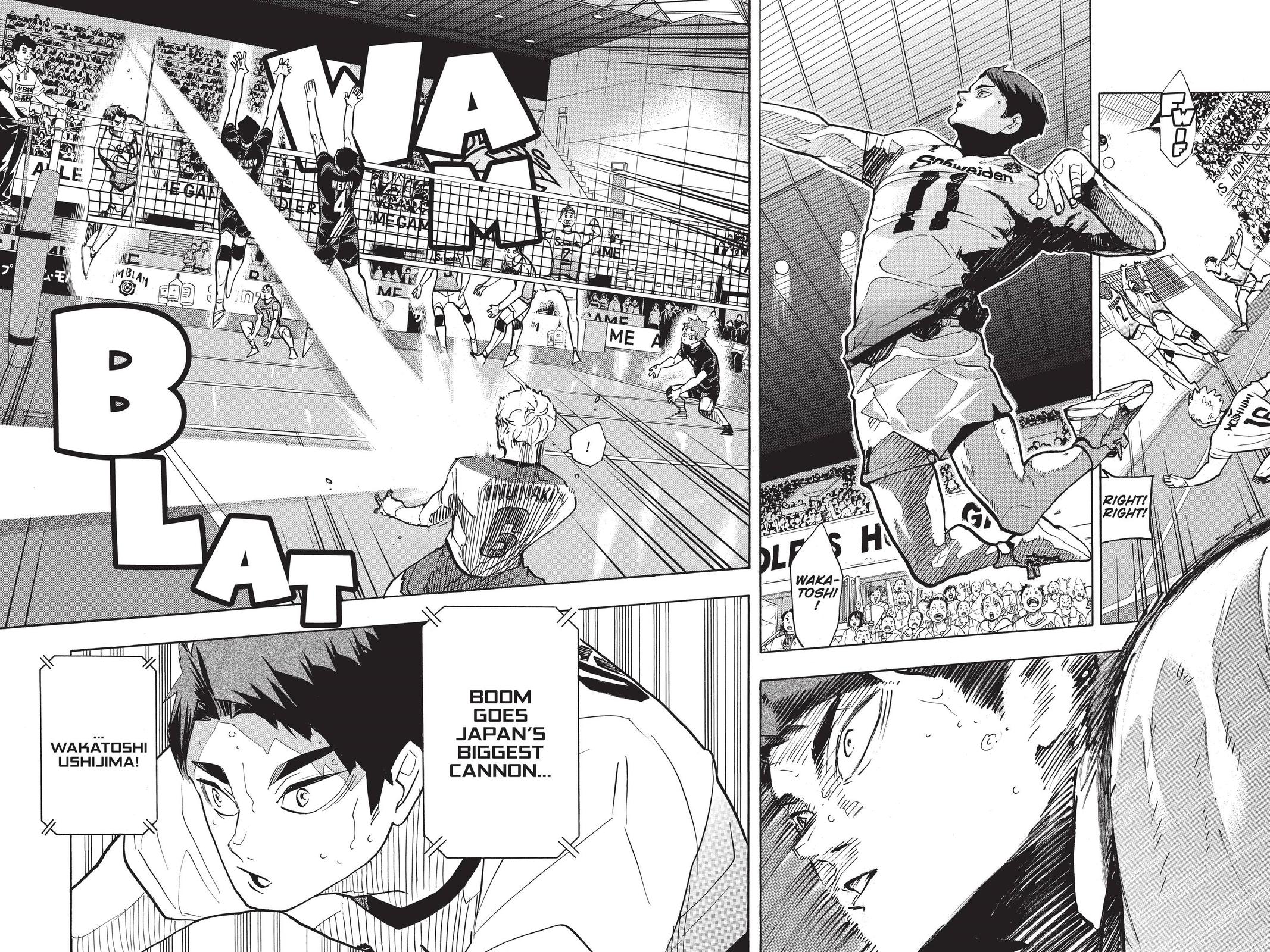Read Haikyu Manga Online