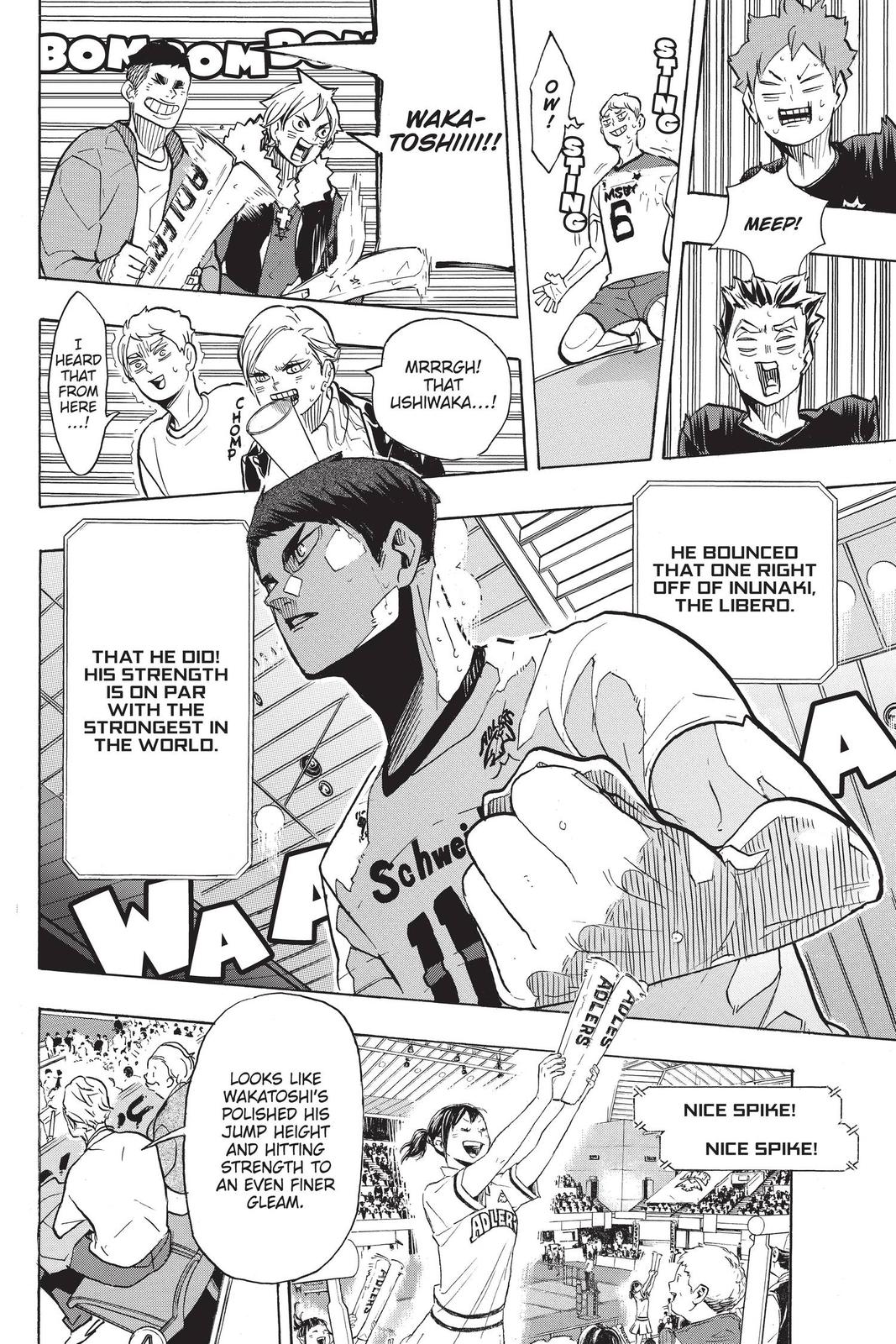 Read Haikyu Manga Online