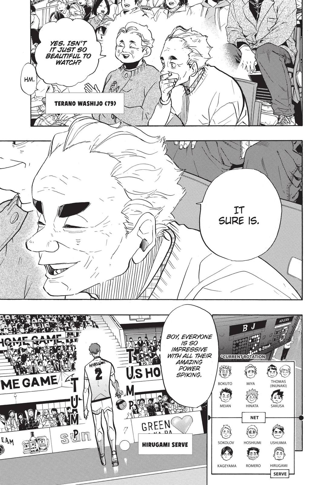 Read Haikyu Manga Online