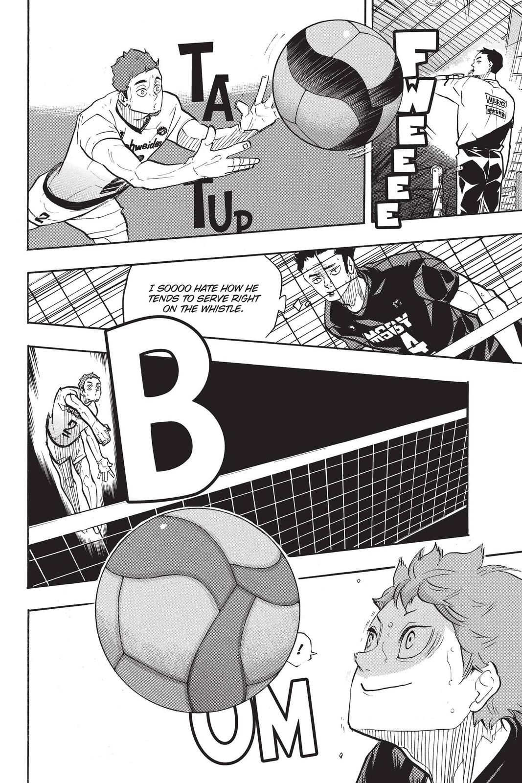 Read Haikyu Manga Online