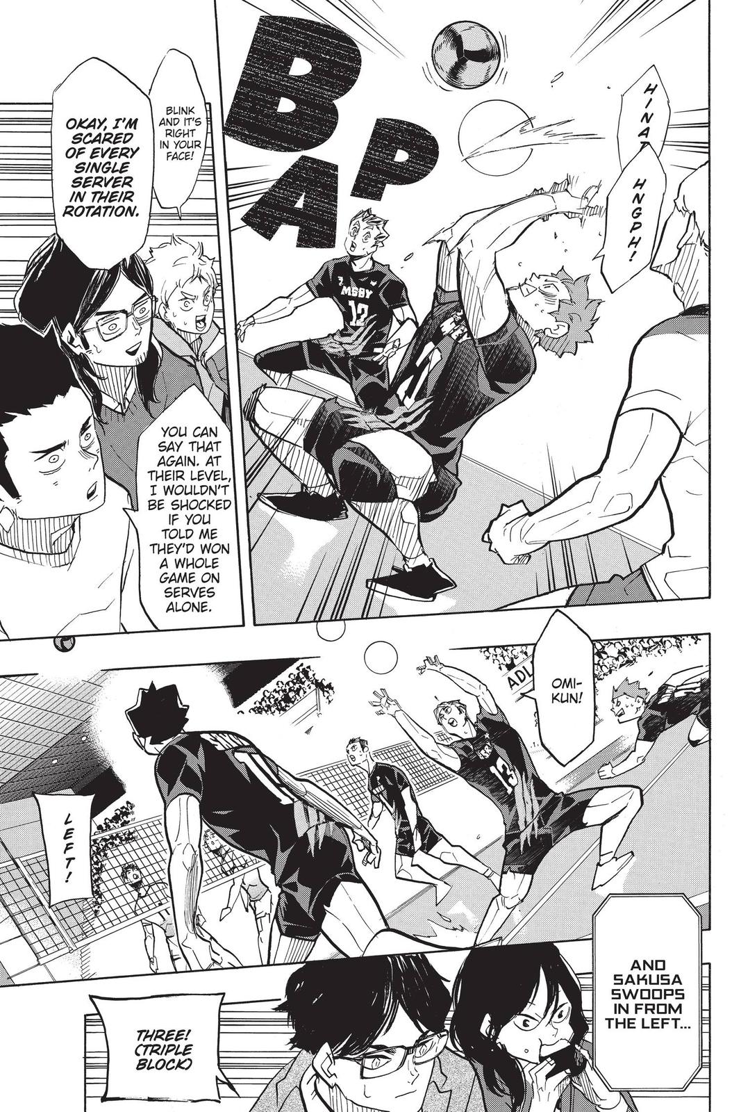 Read Haikyu Manga Online