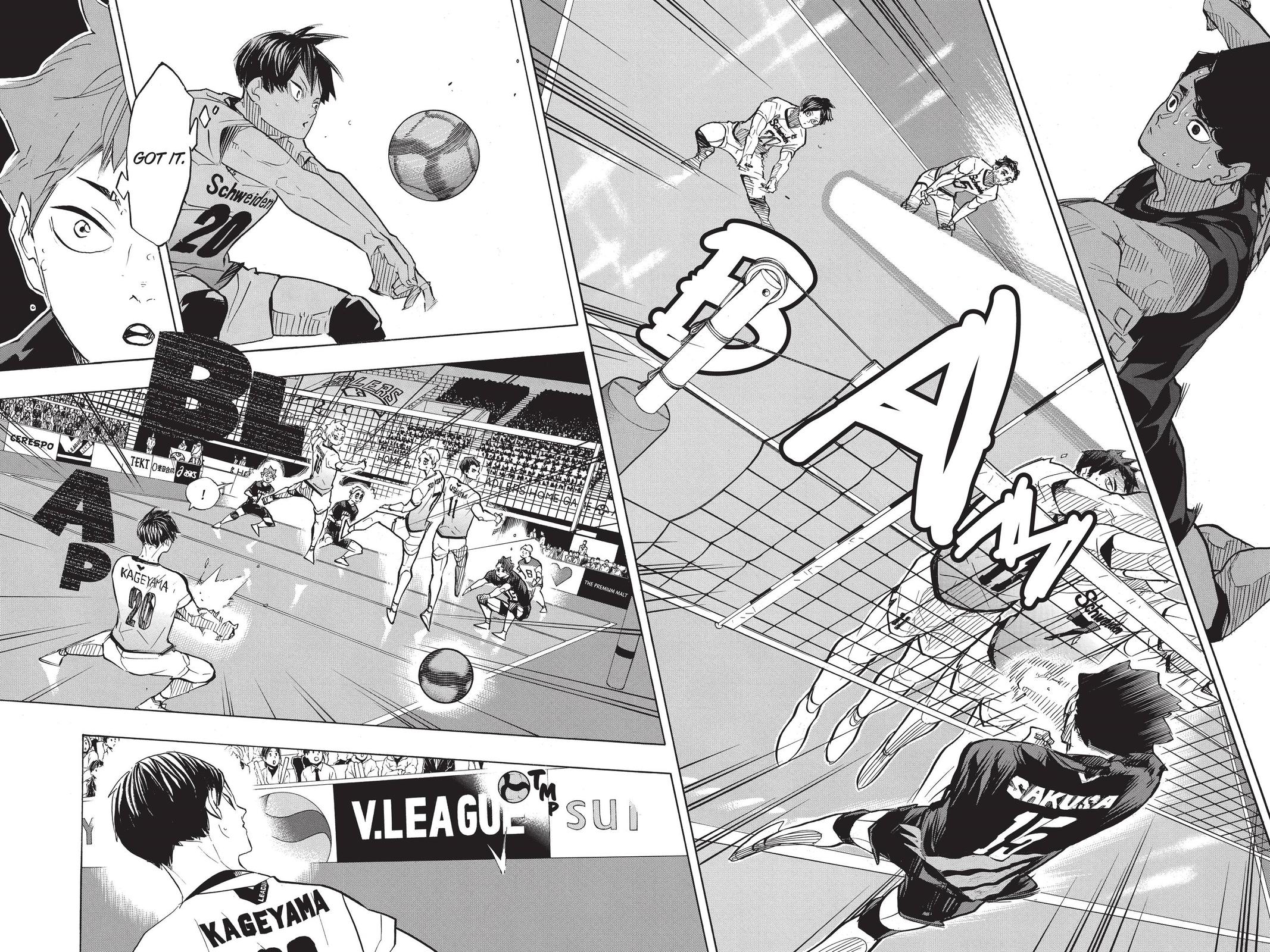 Read Haikyu Manga Online