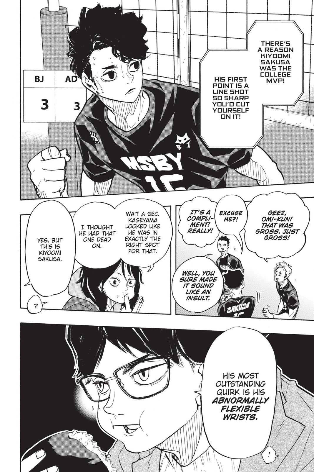 Read Haikyu Manga Online