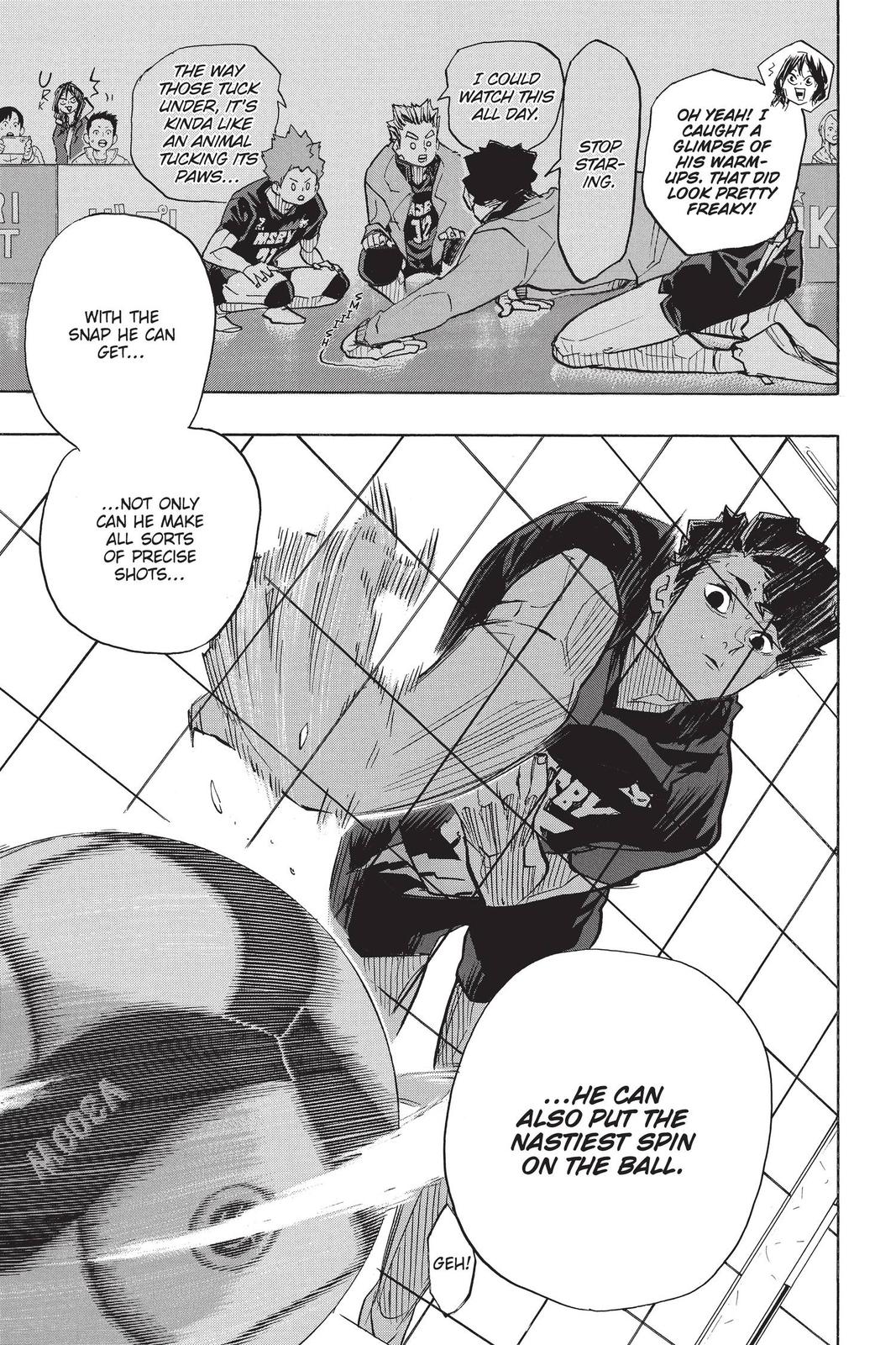 Read Haikyu Manga Online