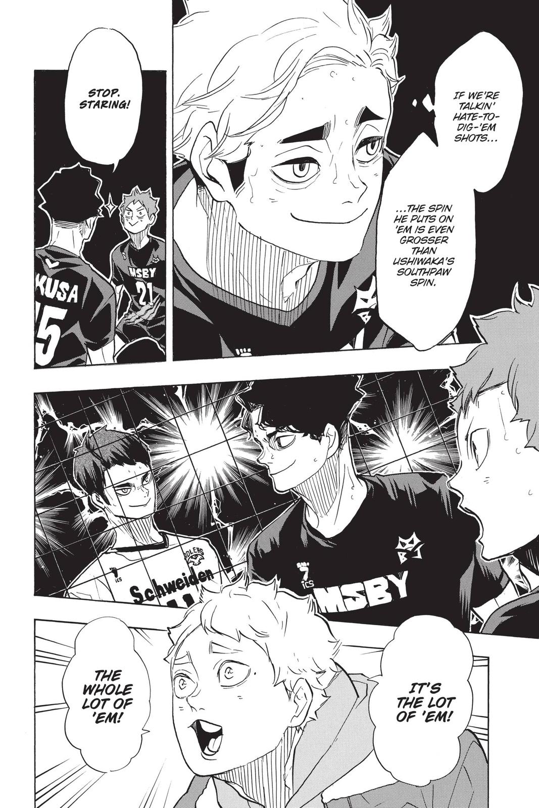 Read Haikyu Manga Online