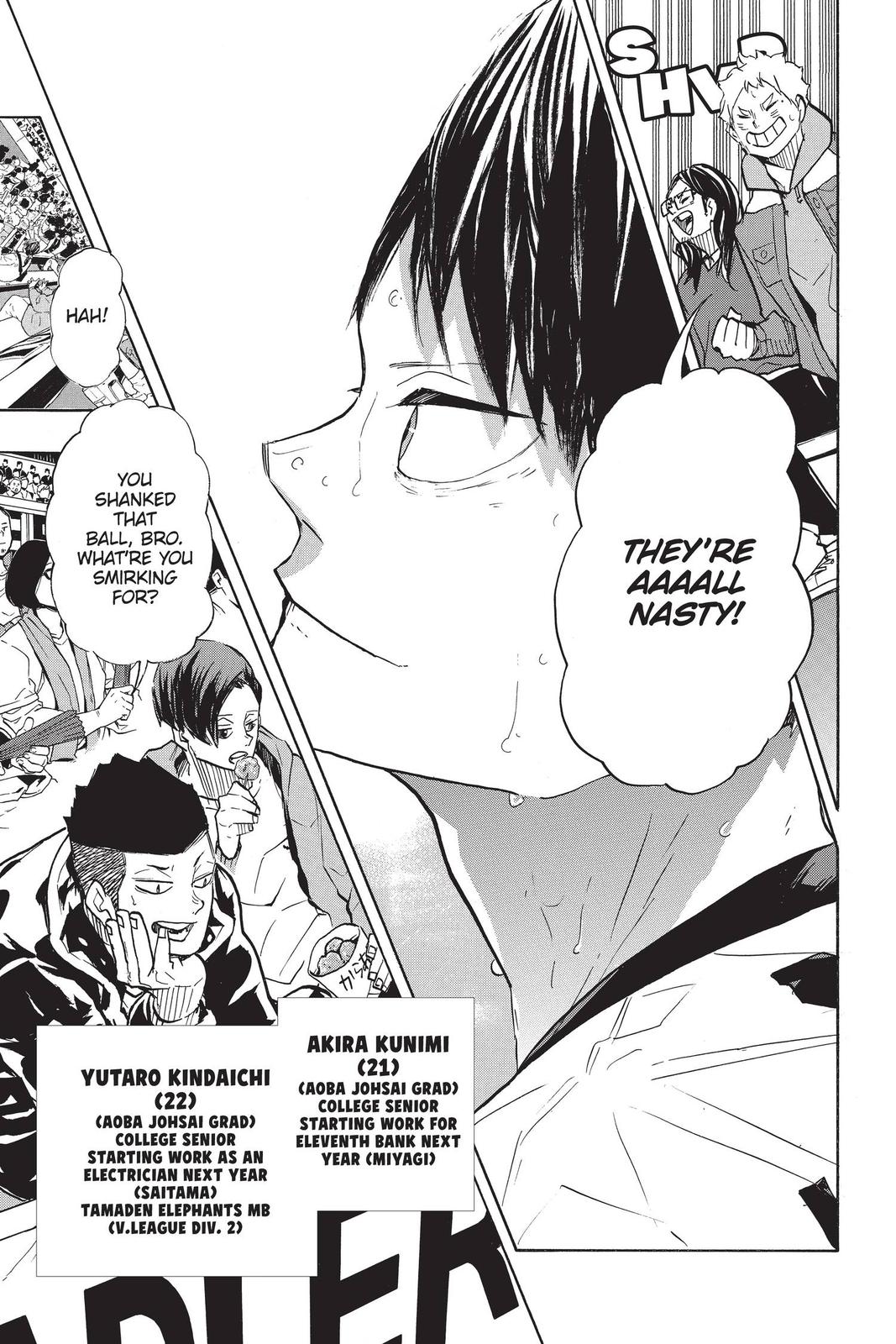 Read Haikyu Manga Online