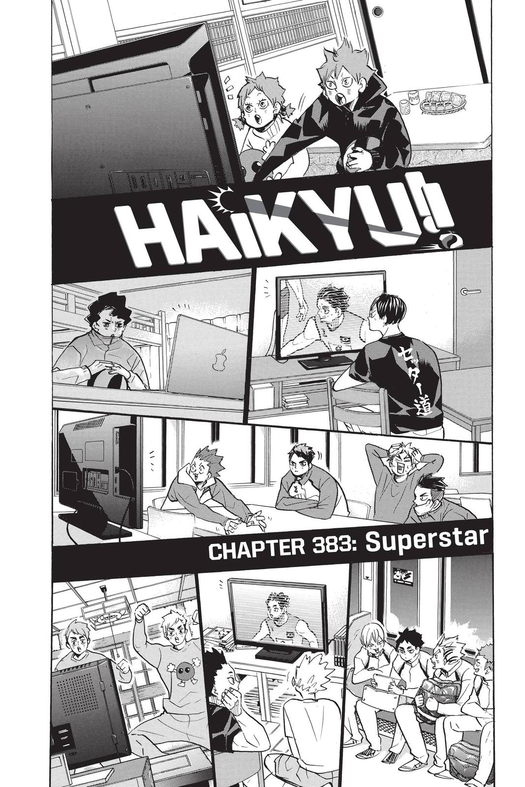 Read Haikyu Manga Online